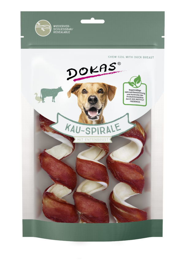 Dokas Kauspirale mit Entenbrust 110g