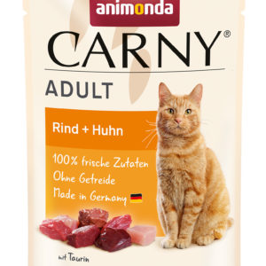 Animonda Carny Adult Rind + Huhn 85g