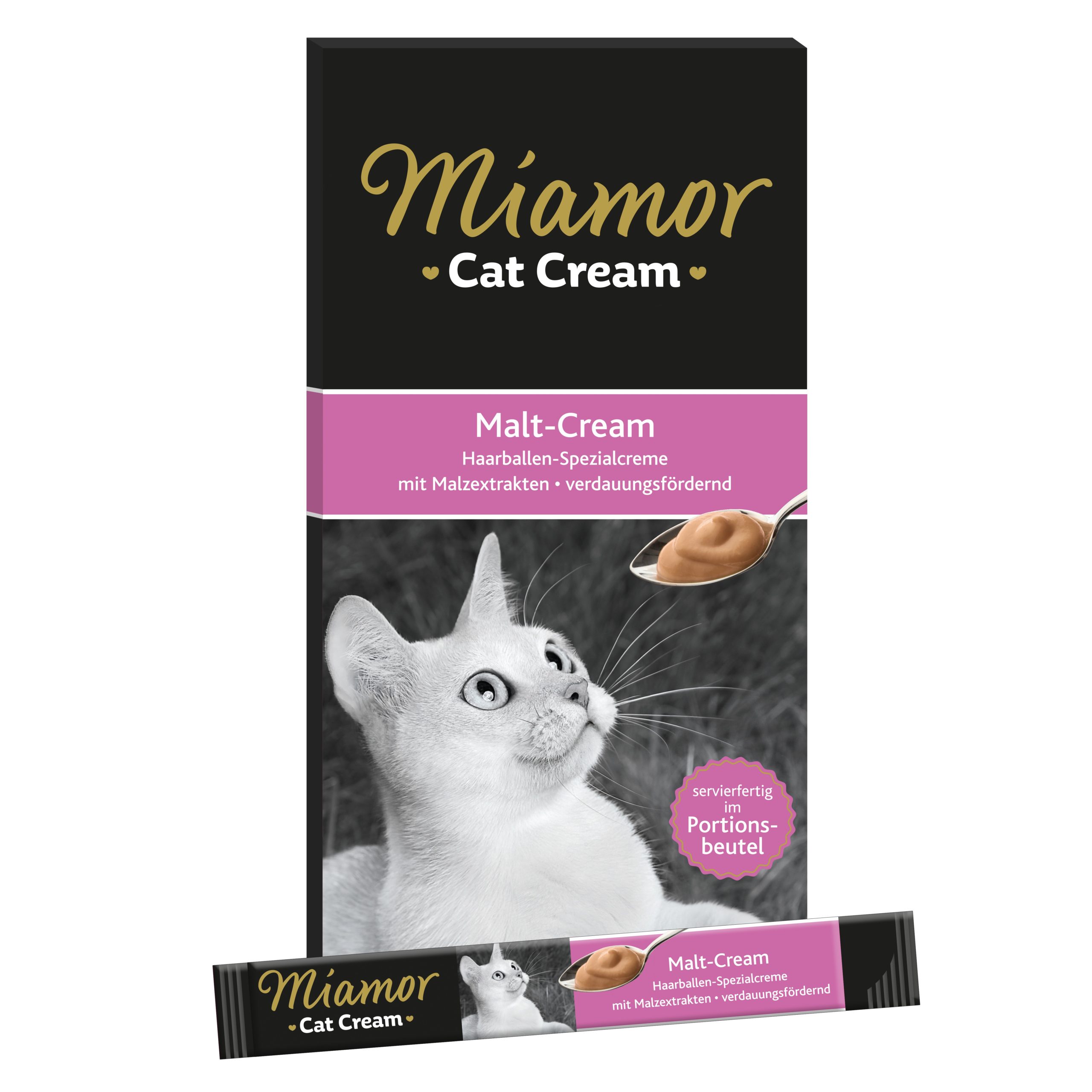 Miamor Cat Snack Malt-Cream 6 x 15g