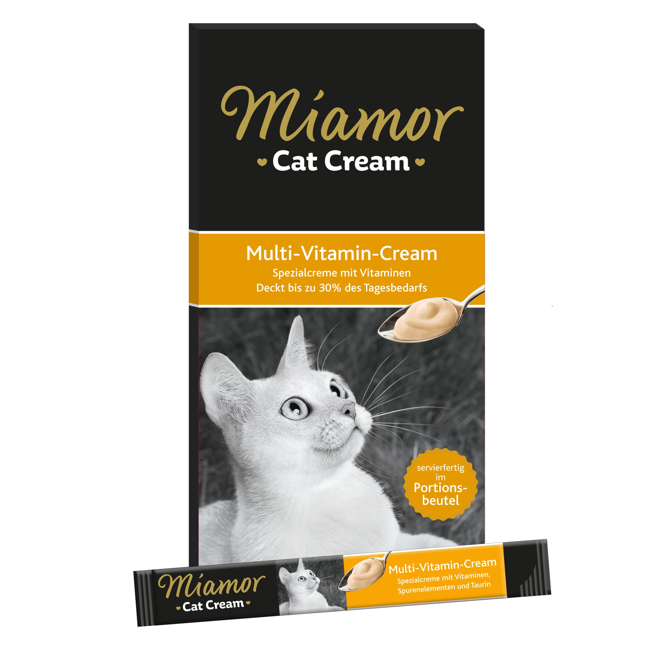 Miamor Cat Snack Multi-Vitamin-Cream 6 x 15g