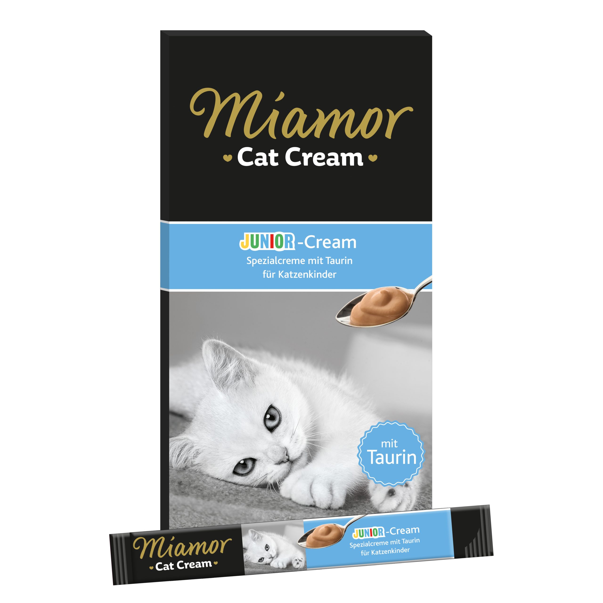 Miamor Cat Snack -Junior-Cream 6 x 15g