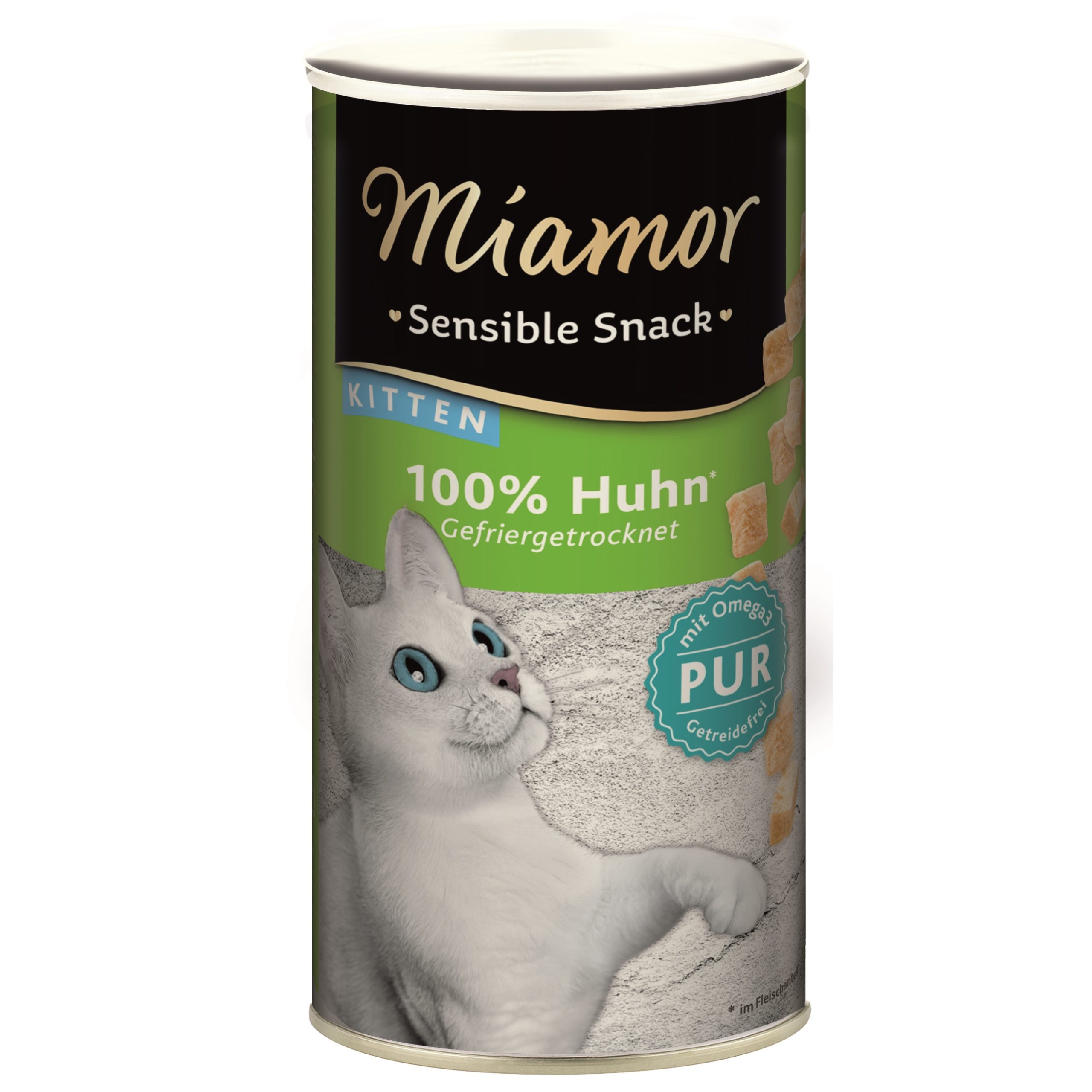 Miamor Sensible Snack Kitten - Huhn Pur 30g