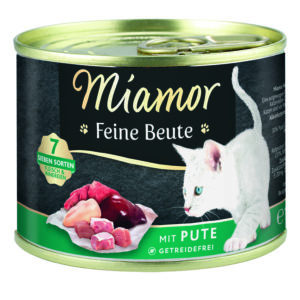 Miamor Feine Beute mit Pute