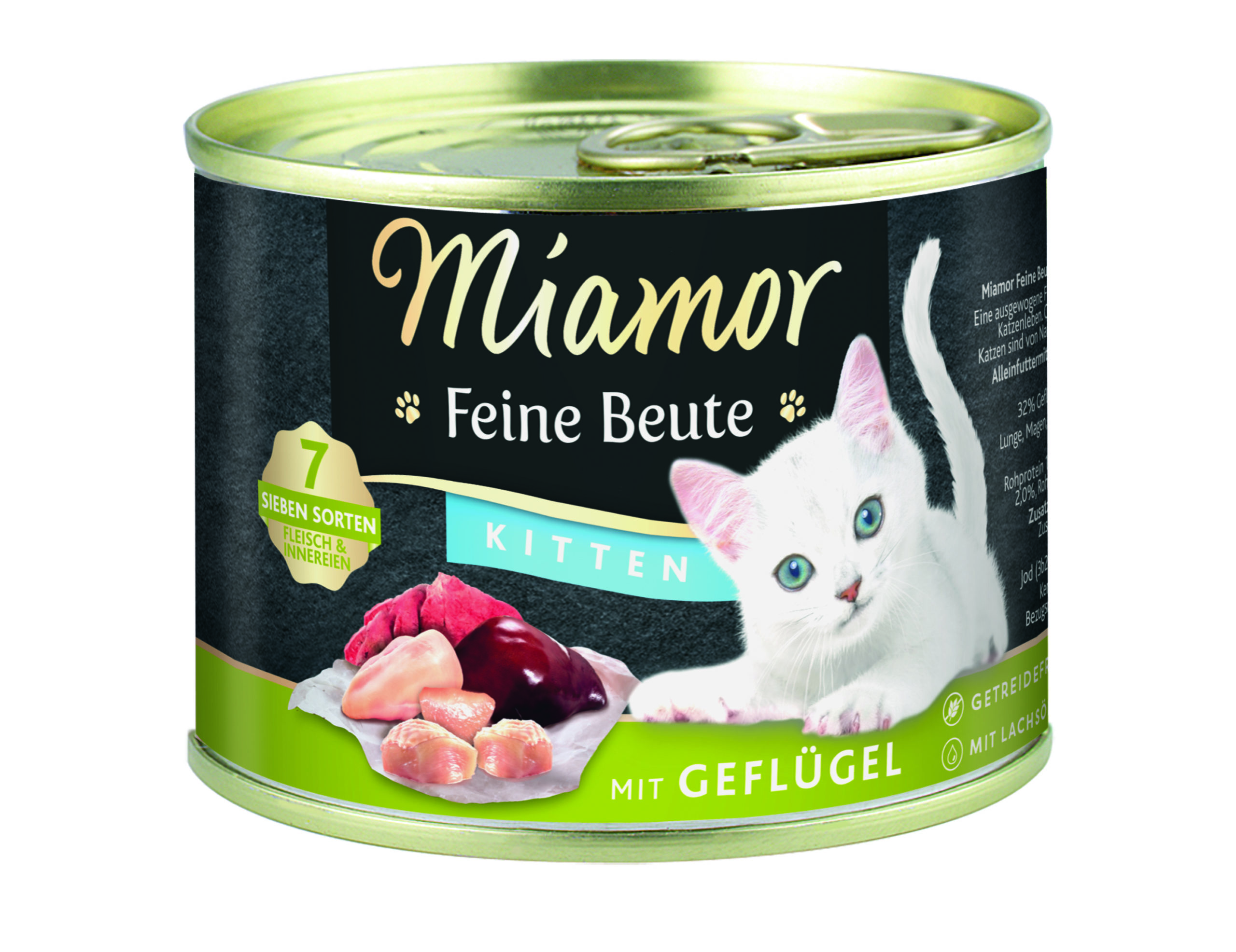 Miamor Feine Beute Kitten Geflügel