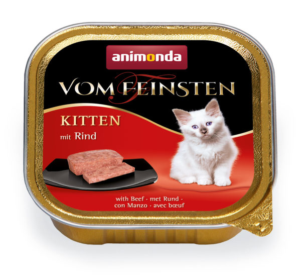 Animonda vom Feinsten Kitten mit Rind 100g