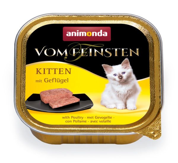 Animonda vom Feinsten Kitten mit Geflügel 100g