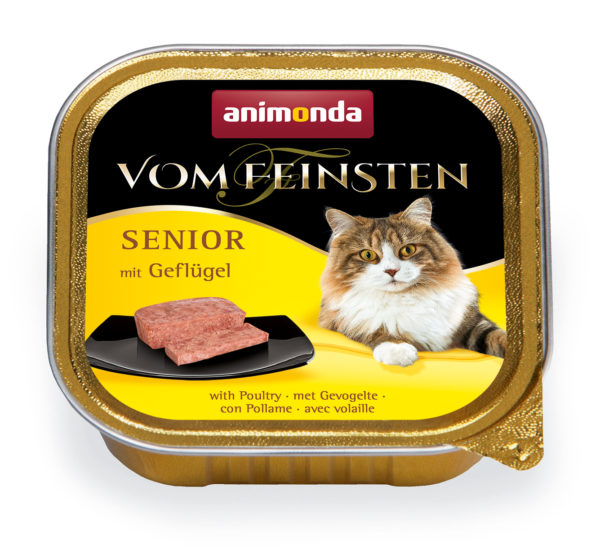 Animonda vom Feinsten Senior mit Geflügel 100g