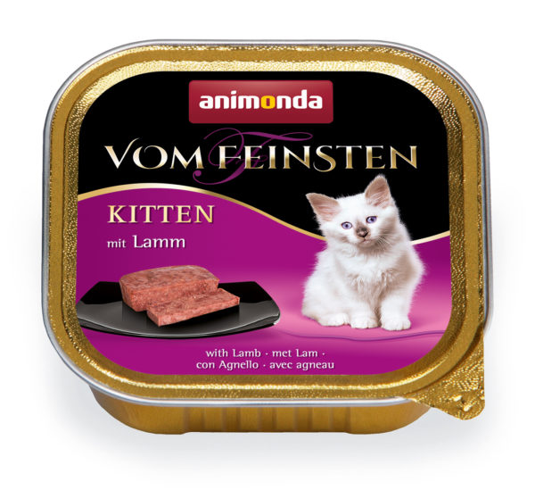 Animonda vom Feinsten Kitten mit Lamm 100g