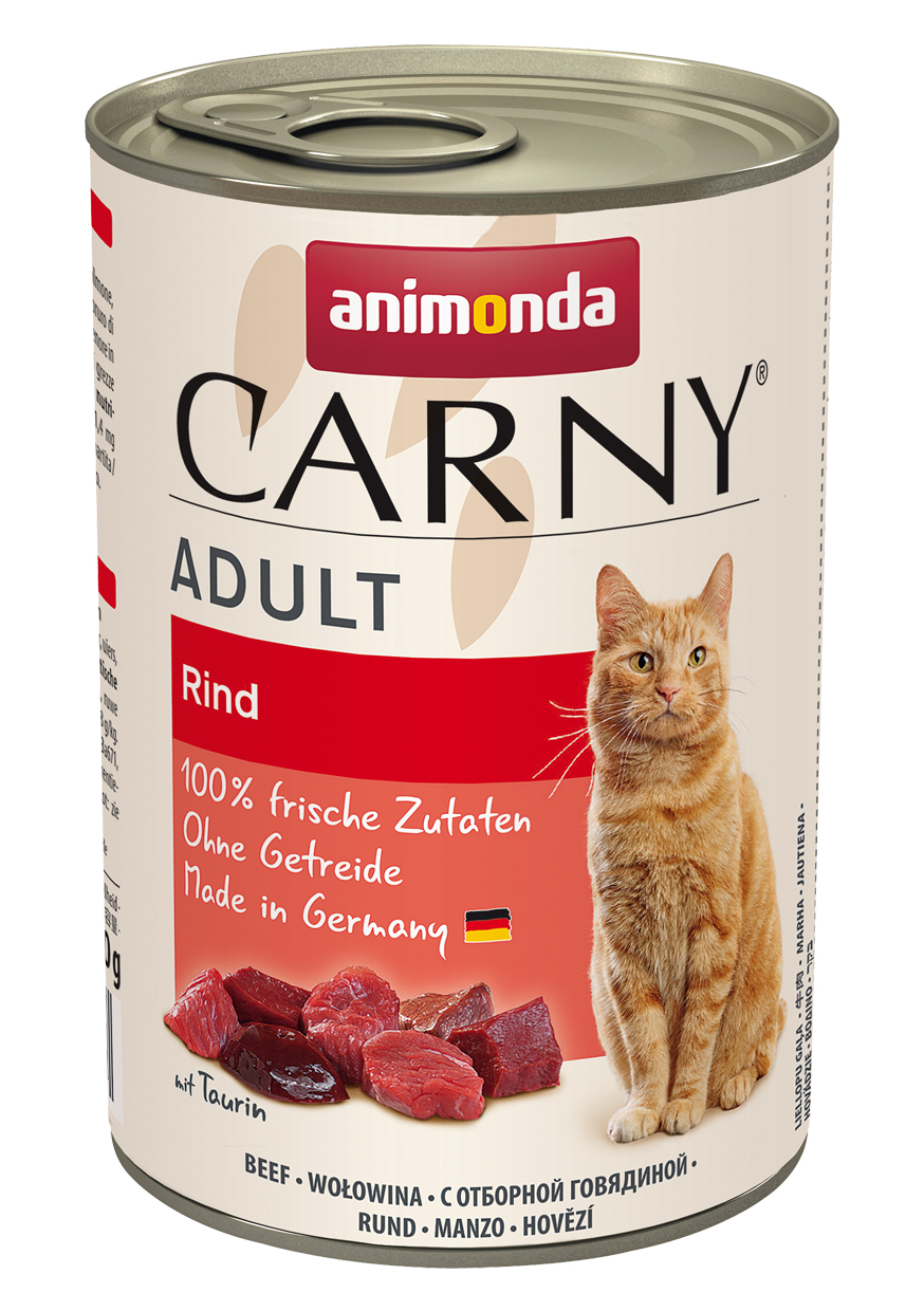 Animonda Carny Adult Rind pur – Bild 2