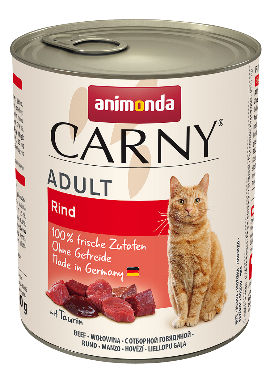 Animonda Carny Adult Rind pur – Bild 3