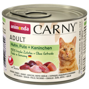 Animonda Carny Adult Huhn, Pute + Kaninchen