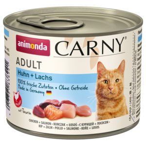 Animonda Carny Adult Huhn + Lachs