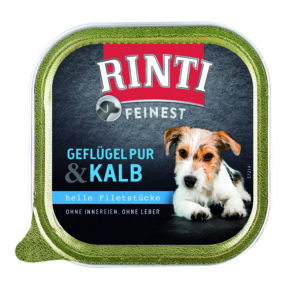 Rinti Feinest Geflügel pur & Kalb 150g
