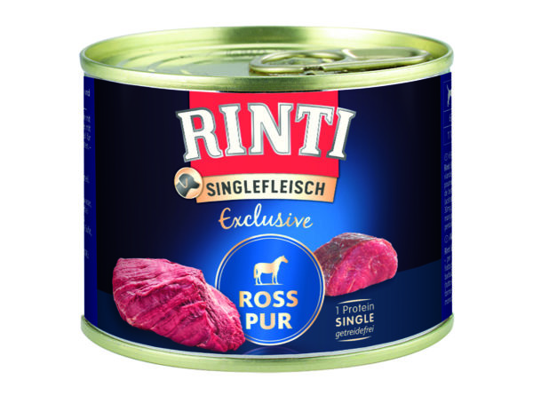 Rinti Singlefleisch Ross pur – Bild 2