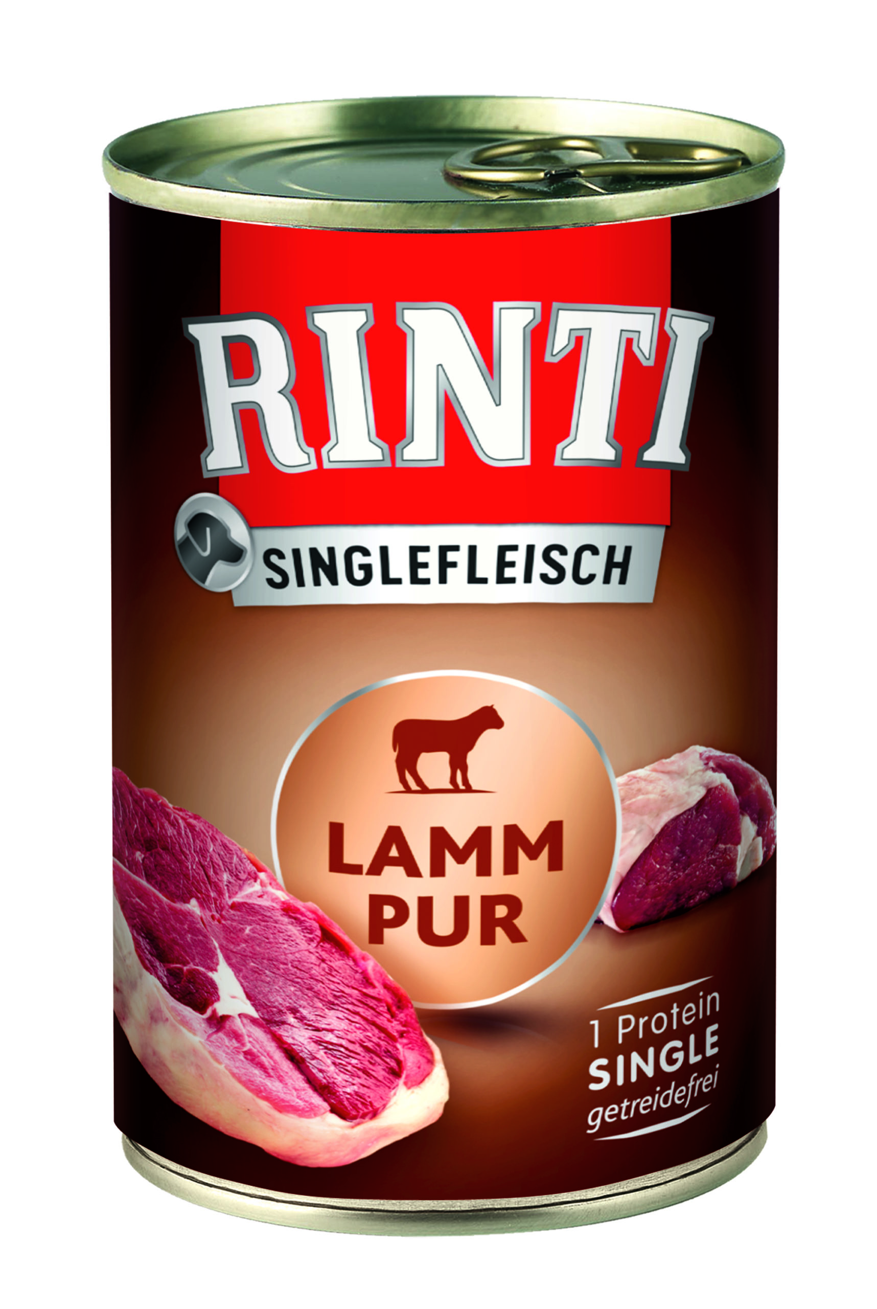 Rinti Singlefleisch Lamm pur