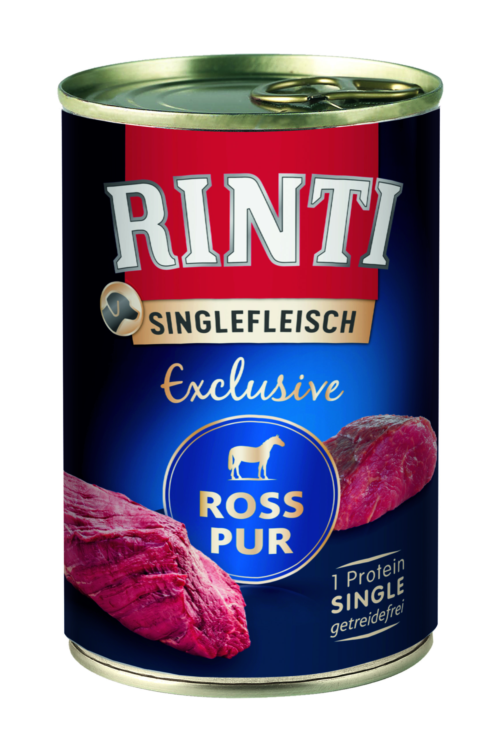 Rinti Singlefleisch Ross pur