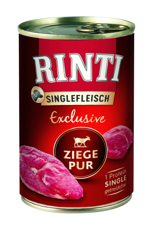 Rinti Singlefleisch Ziege pur