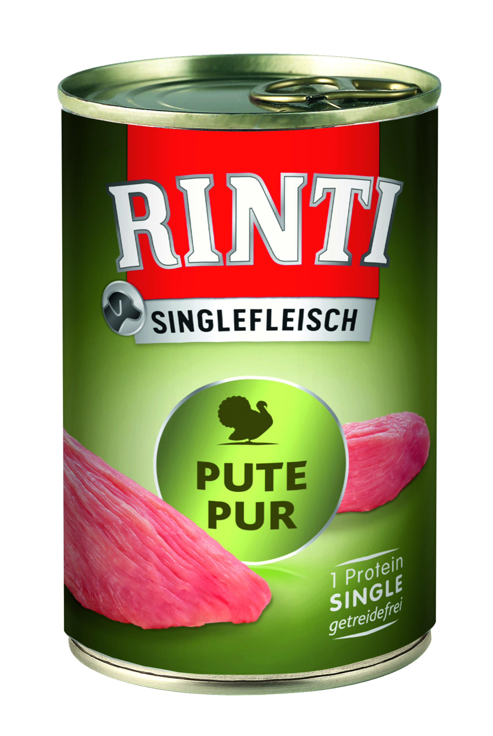 Rinti Singlefleisch Exclusive - Pute pur