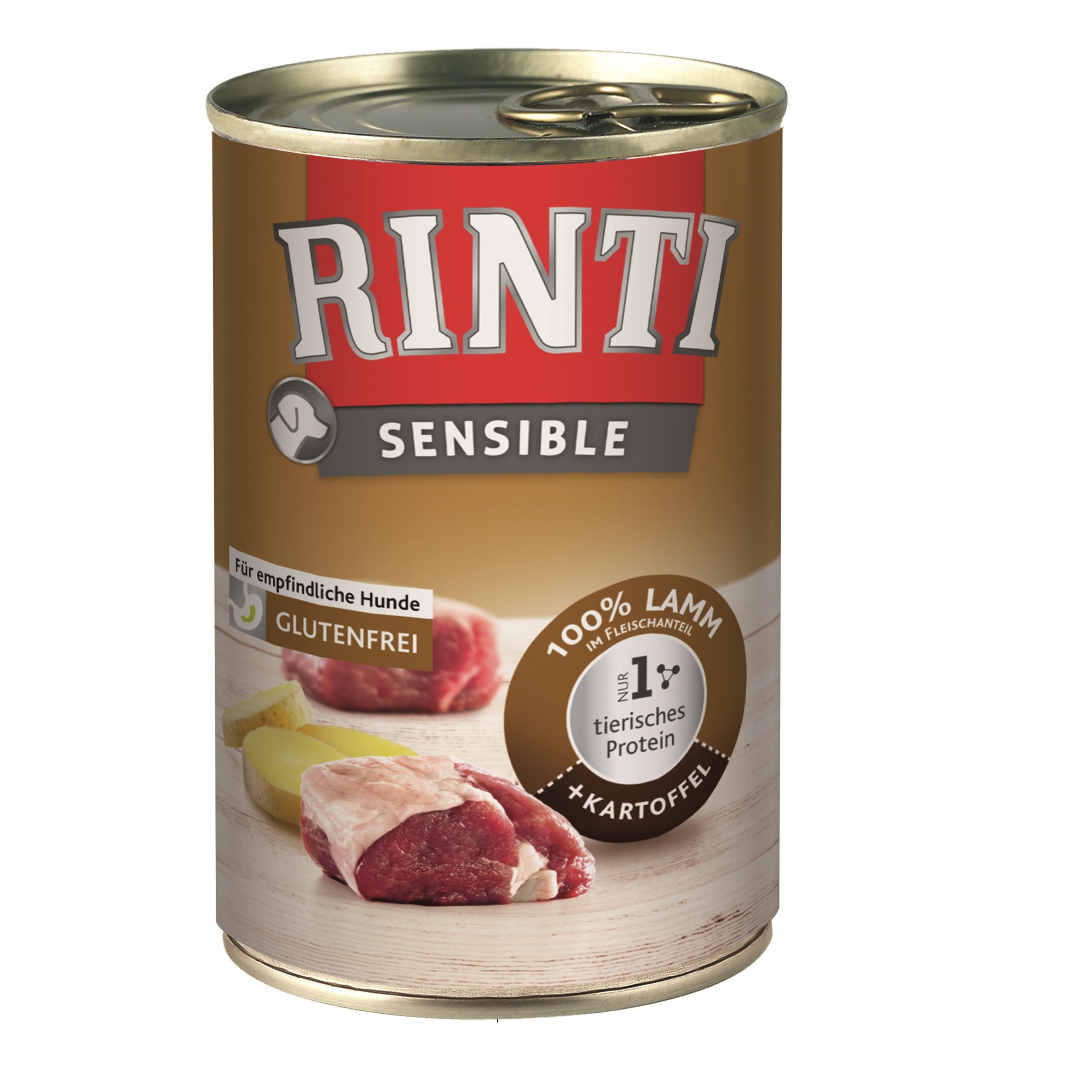 Rinti Sensible Lamm + Kartoffel – Bild 3