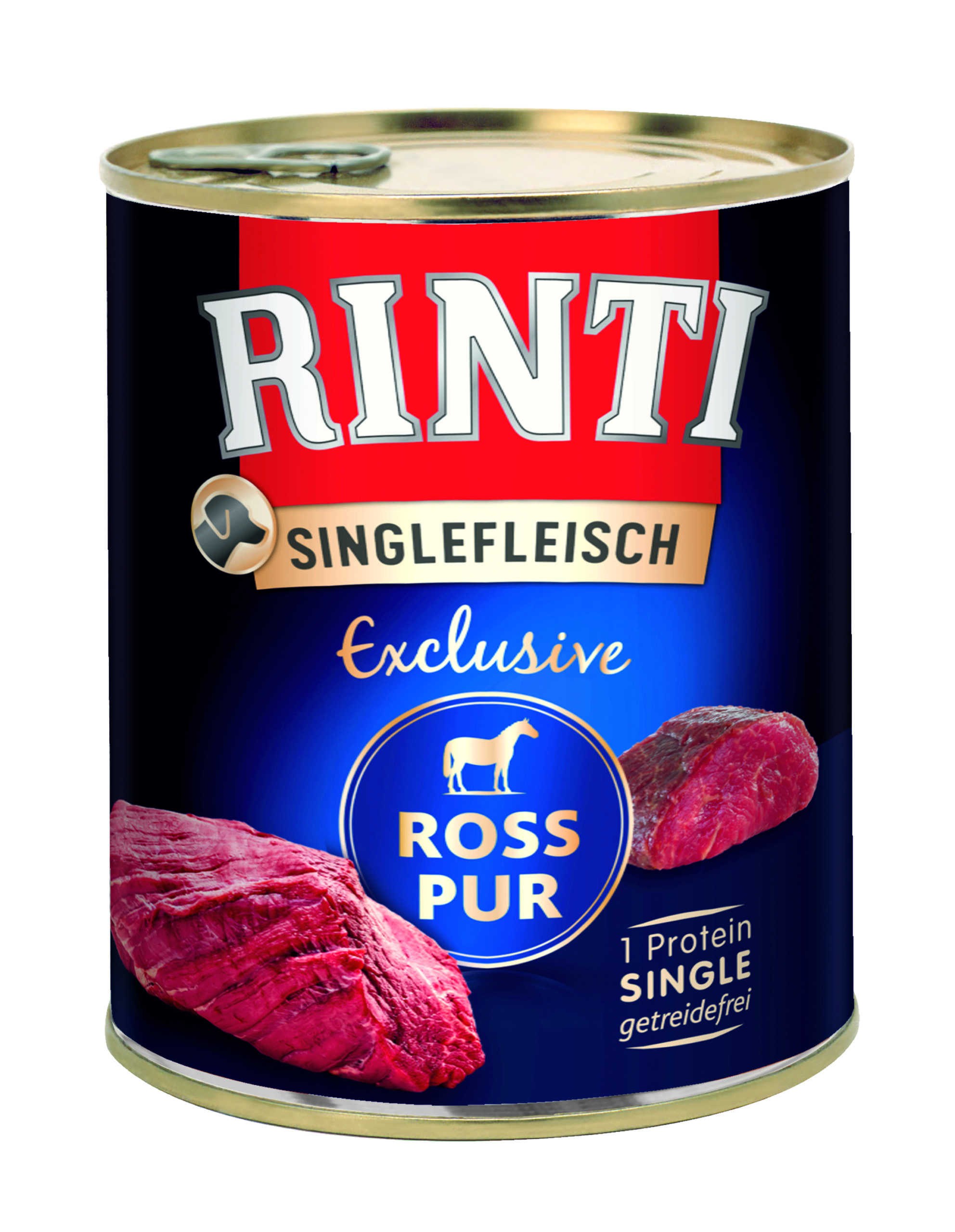 Rinti Singlefleisch Ross pur – Bild 3