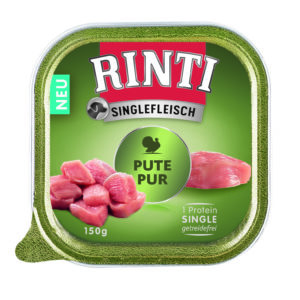 Rinti Singelfleisch Pute Pur 150g
