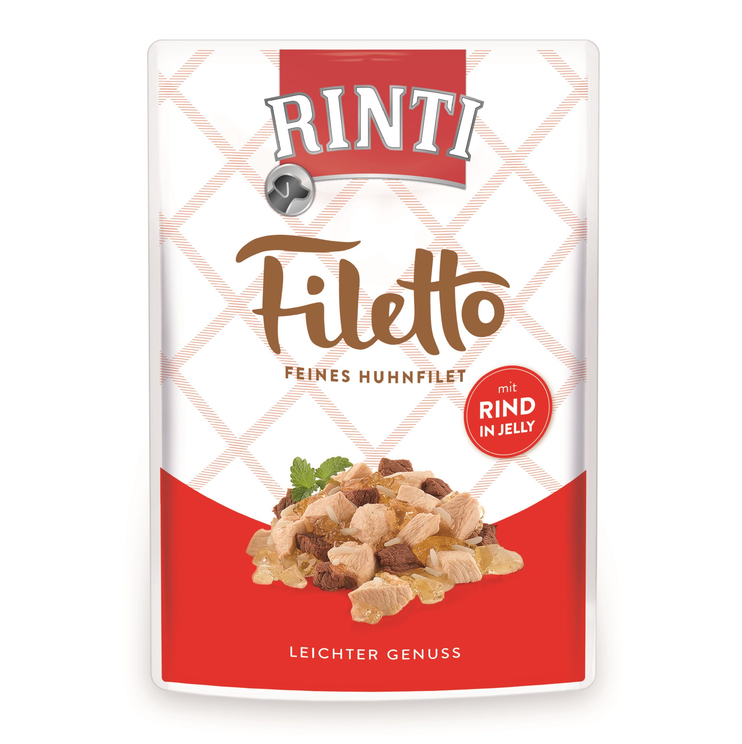 Rinti Filetto Huhnfilet mit Rind 100g