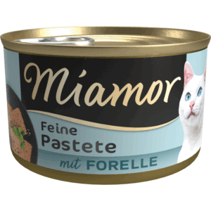 Miamor Pastete mit Forelle 85g
