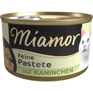 Miamor Pastete mit Kaninchen 85g