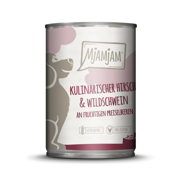 Mjamjam - kulinarischer Hirsch & Wildschwein an Preiselbeeren