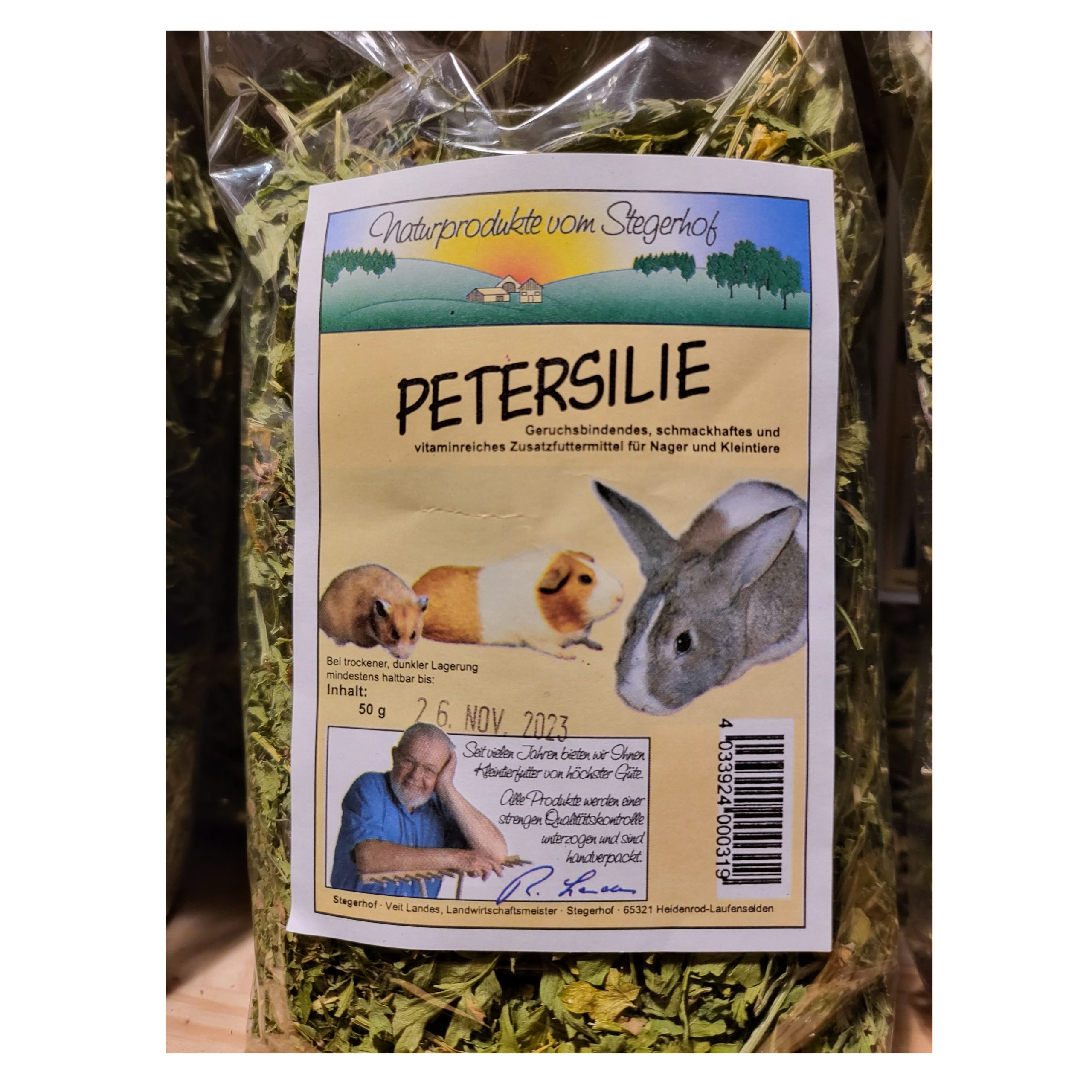 Stegerhof Petersilie 50g