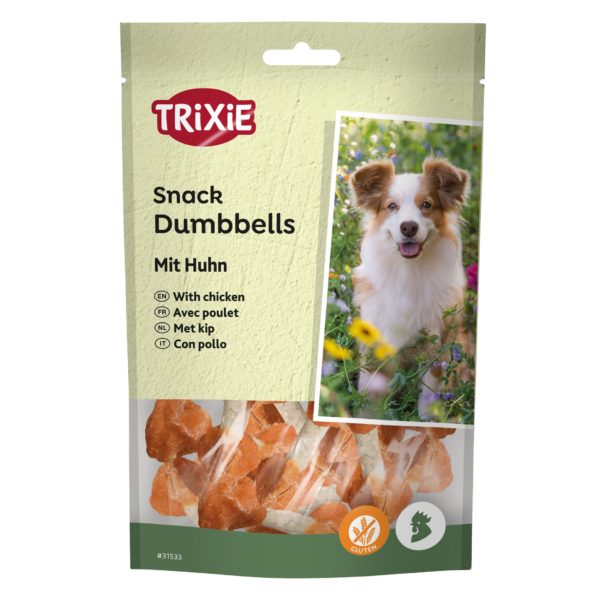 Trixie Dumbbells mit Huhn – Bild 3