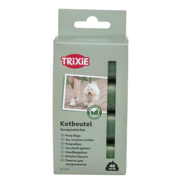 Trixie Hundekotbeutel (Kompostierbar) – Bild 3