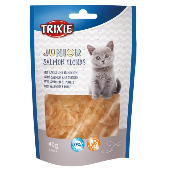 Trixie Junior Salmon Clouds 40g – Bild 2