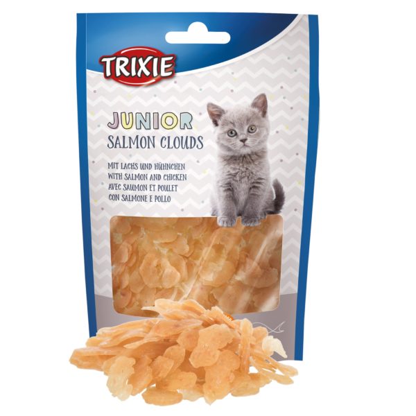Trixie Junior Salmon Clouds 40g