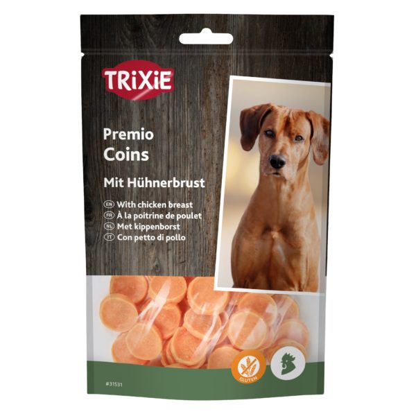 Trixie Premio  Chicken Coins 100g