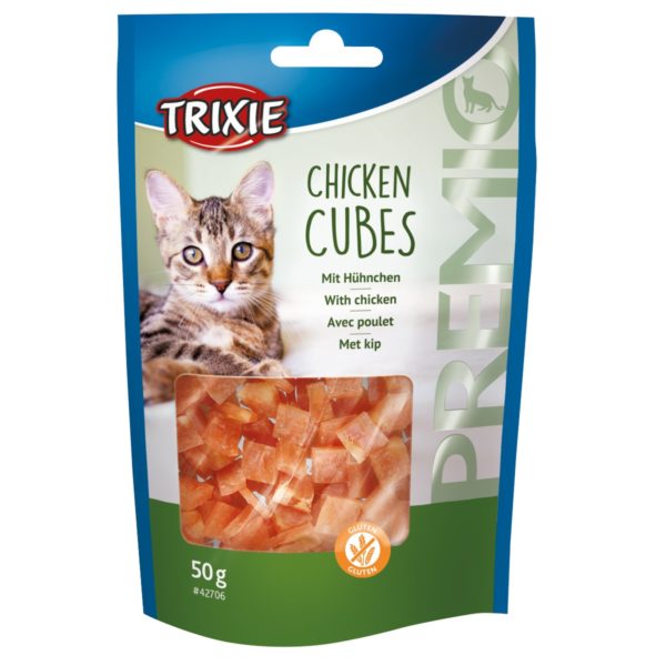 Trixie Premio Chicken Cubes 50g – Bild 2