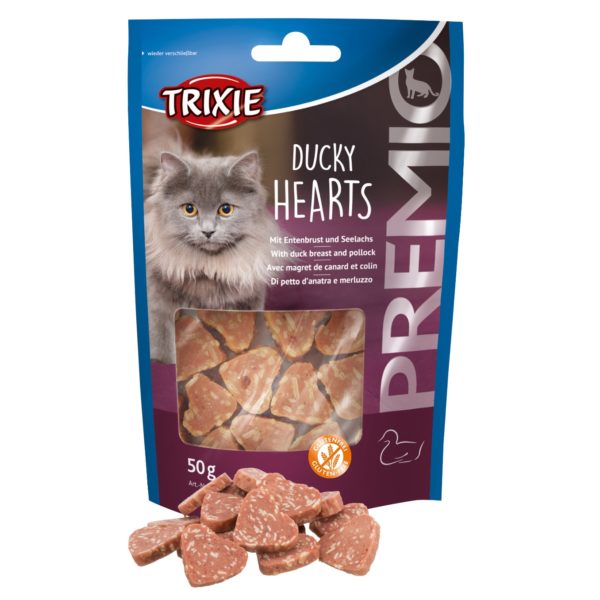 Trixie Premio Ducky Hearts 50g