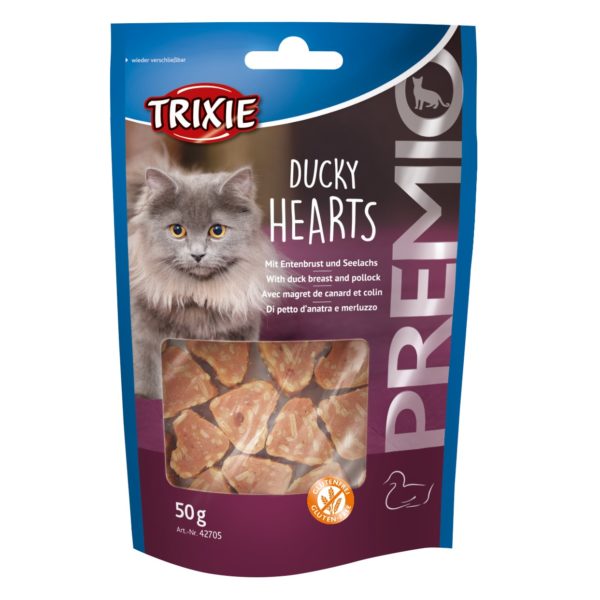 Trixie Premio Ducky Hearts 50g – Bild 3