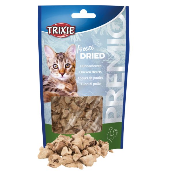 Trixie Premio Freeze Dried Hühnerherzen 25g