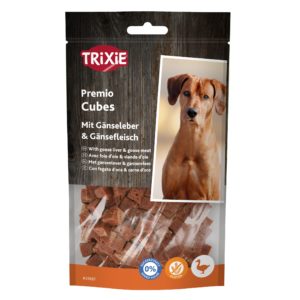 Trixie Premio Goose Liver Cubes 100g