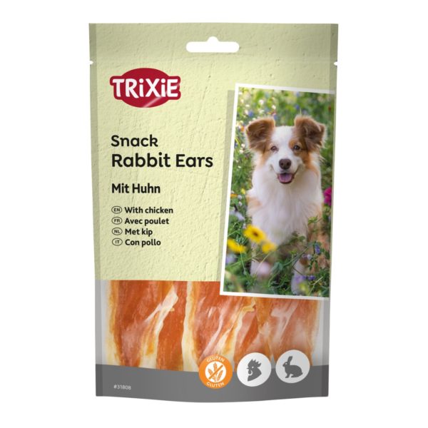 Trixie Premio Rabbit Ears 80g – Bild 2
