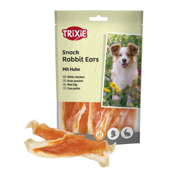 Trixie Premio Rabbit Ears 80g