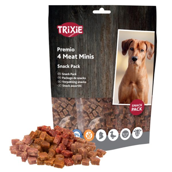 Trixie Premio Superfoods 4 Snack Pack 4 x 100g