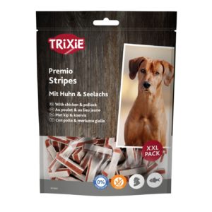 Trixie Stripes mit Huhn & Seelachs
