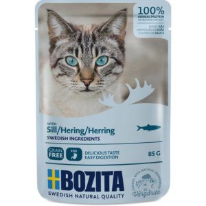 Bozita Häppchen in Soße mit Hering 85g
