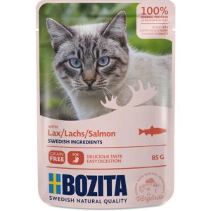Bozita Häppchen in Soße mit Lachs 85g