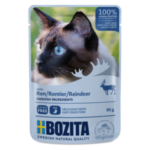 Bozita Häppchen in Gelee mit Rentier 85g