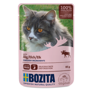 Bozita Häppchen in Gelee mit Elch 85g