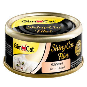 GimCat - ShinyCat Filet Hühnchen 70 g
