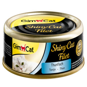 GimCat - ShinyCat Filet Thunfisch 70 g